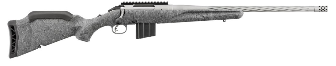 RUGER AMERICAN GEN2 350LEG GRAY 20"