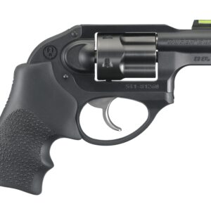 RUGER LCR 38SPC BL 5RD GRN HI VIZ