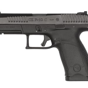 CZ P-10 C 9MM BLK/POLY 15+1 FS
