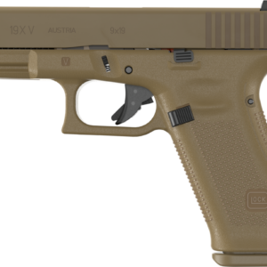 GLOCK G19X V 9MM 10+1 4.0" FDE GNS