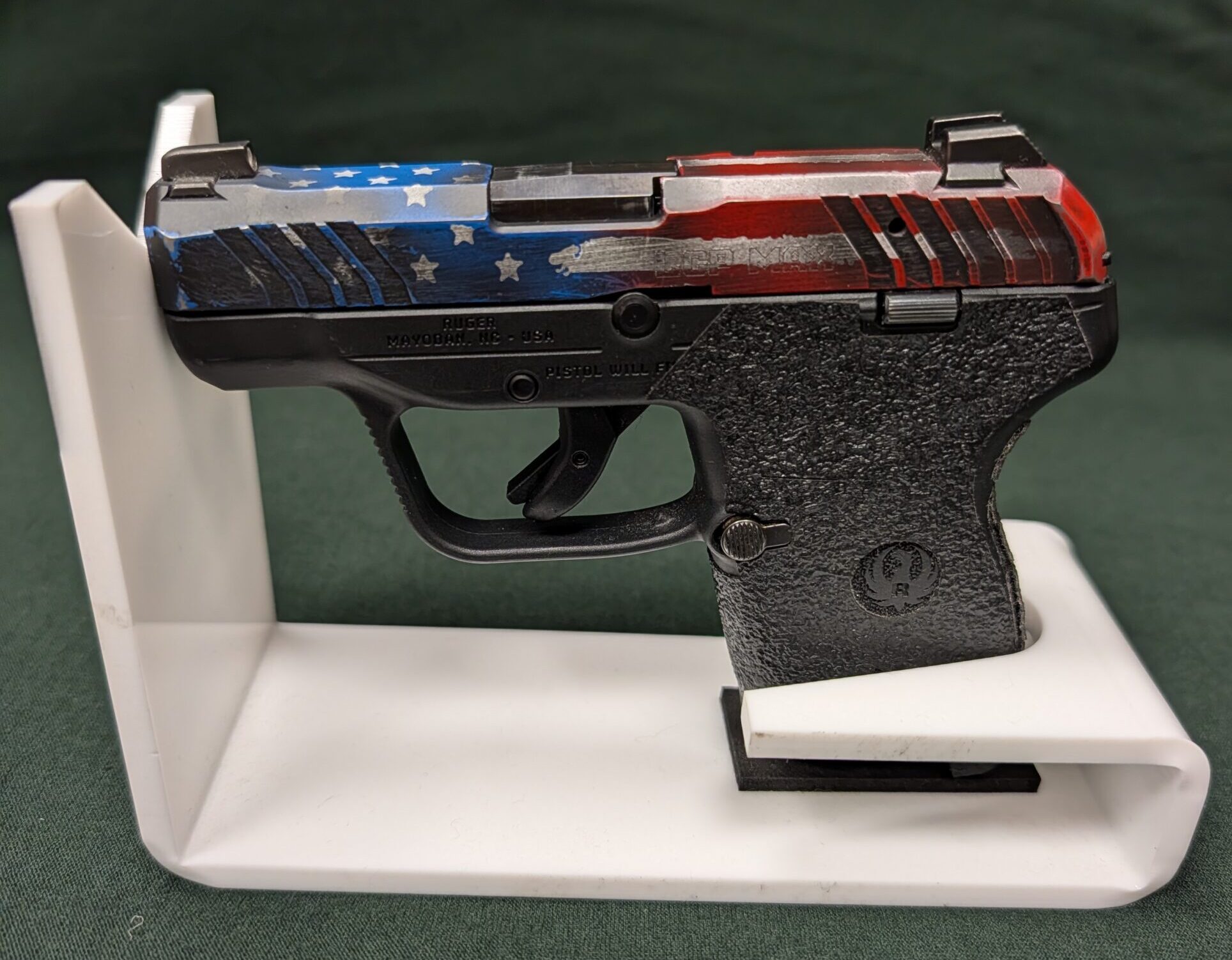 Ruger LCP Max Flag