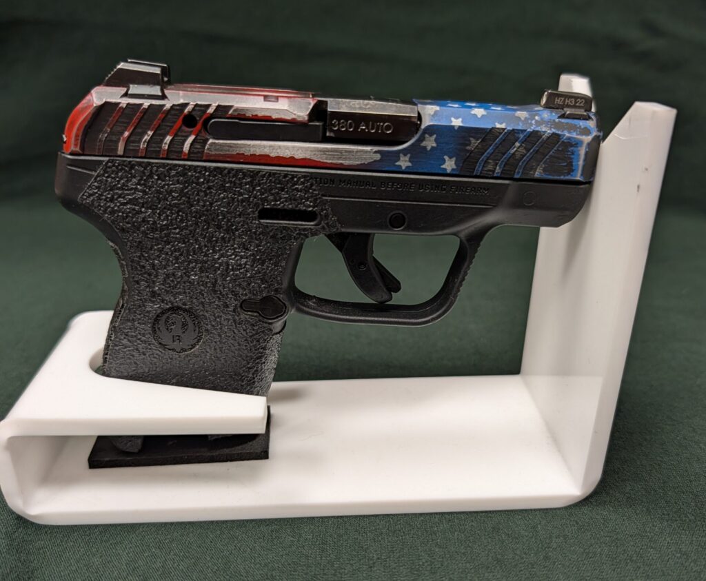 Ruger LCP Max Flag