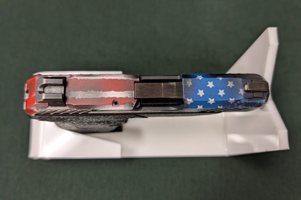 Ruger LCP Max Flag