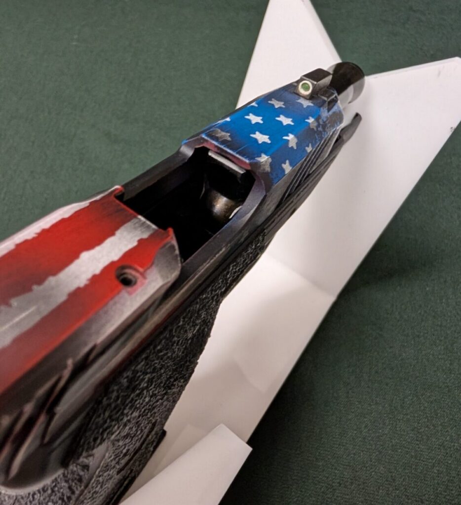 Ruger LCP Max Flag