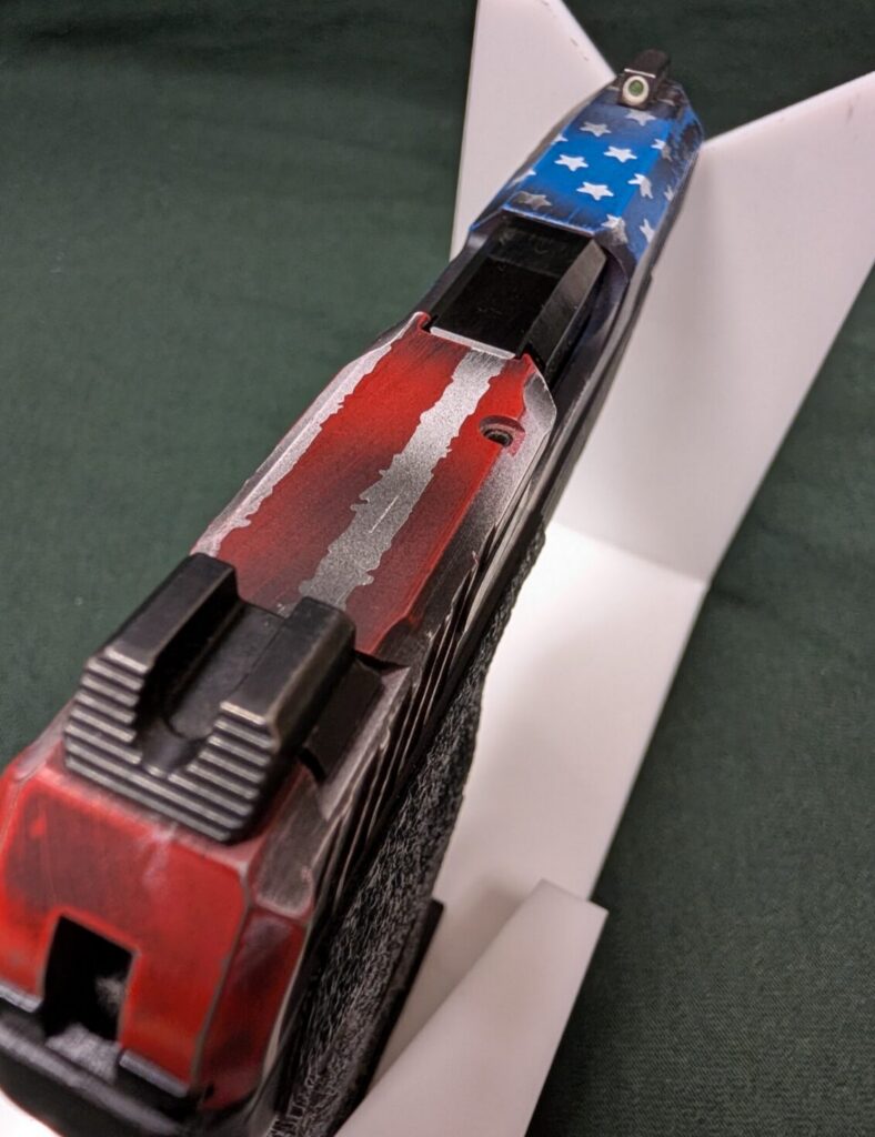 Ruger LCP Max Flag