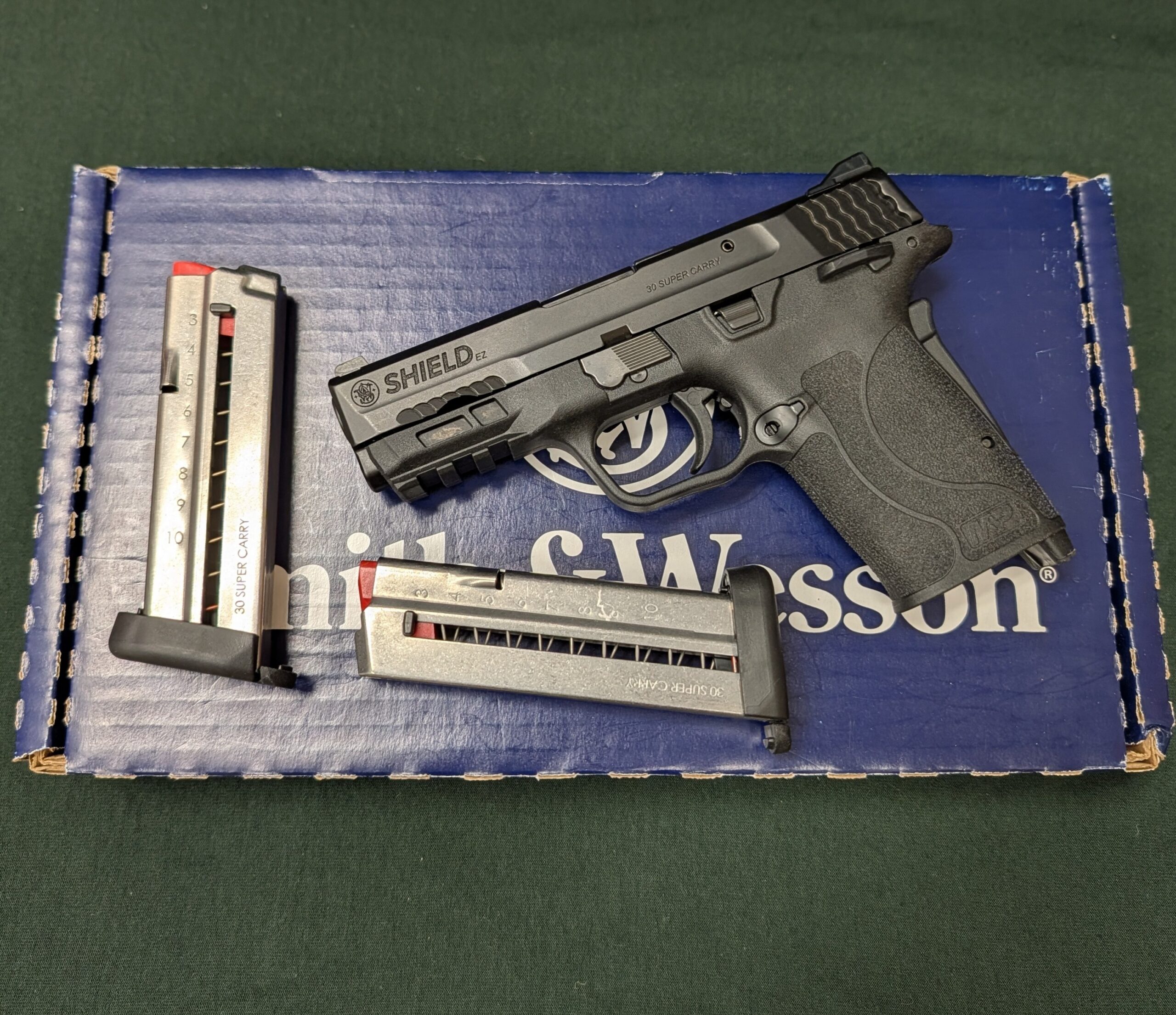 S&W Shield EZ 30SC